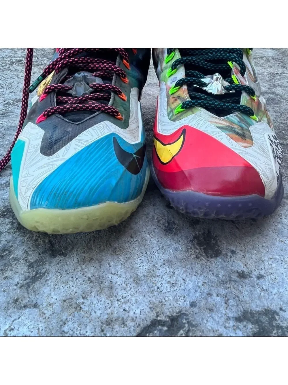 Nike ‘What The’ LeBron 11 - Size 8